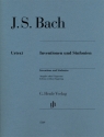 Inventionen und Sinfonien BWV772-801 fr Klavier (ohne Fingersatz) Neuausgabe 2015