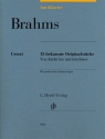 15 bekannte Originalstcke von leicht bis mittelschwer fr Klavier