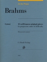 15 well-known original Pieces in progressive Order of Difficuly for piano