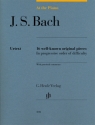 16 well-known original Pieces in progressive Order of Difficuly for piano