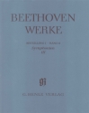 HN4021  Symphonien III Wissenschaftliche Gesamtausgabe mit Kritischem Bericht, Abteilung I, Band 3, broschiert