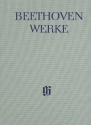 Beethoven Werke Abteilung 1 Band 3 Sinfonien 5 und 6 (gebunden)