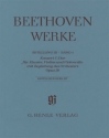 Beethoven Werke Abteilung 3 Band 1 Tripelkonzert C-Dur op.56 Kritischer Bericht