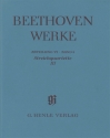 HN4211 Smtliche Werke Abteilung 6 Band 5 Streichquartette Band 3 Partitur (broschiert) mit kritischem Bericht