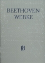 Beethoven Werke Abteilung 7 Band 7 Kadenzen zu Klavierkonzerten (gebunden)
