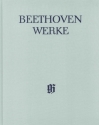 Werke Abteilung 9 Band 1 Ouvertren 1-3 zur Oper Leonore Partitur mit kritischem Bericht,  gebunden