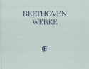 Beethoven Werke Abteilung 13 Band 1 Kompositionsstudien in 3 Bnden, gebunden