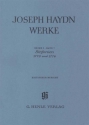 Haydn, Joseph Sinfonien 1773 und 1774  Ganzleinen