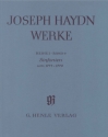 Haydn, Joseph Sinfonien um 1777-1779 (mit Kritischem Bericht)  broschiert