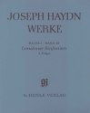 Haydn, Joseph Londoner Symphonien 1. Folge mit Kritischem Bericht -  Ganzleinen