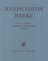 Haydn, Joseph Londoner Sinfonien 2. Folge (mit Kritischem Bericht)  Ganzleinen