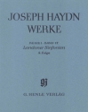 Haydn, Joseph Londonder Sinfonien 3. Folge  broschiert