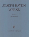 Haydn, Joseph Streichduos (mit Kritischem Bericht)  broschiert