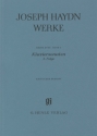 Gesamtausgabe Reihe 18 Band 3 Klaviersonaten Band 3 Kritischer Bericht