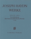 Smtliche Werke Reihe 22 Band 3 Verschiedene kirchenmusikalische Werke Band 2 Partitur und kritischer Bericht,  broschiert