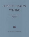 Haydn, Joseph Messen Nr. 3 - 4 (mit Kritischem Bericht)  Ganzleinen