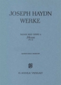 Joseph Haydn Werke Reihe 23 Band 4 Messe Nr.11 Kritischer Bericht