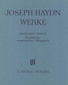 Haydn, Joseph Textbcher verschollener Singspiele (mit Kritischem Be  broschiert