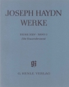 Haydn, Joseph Die Feuersbrunst - Singspiel in zwei Aufzgen (mit  Kr  Ganzleinen