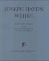 Haydn, Joseph Acide und andere Fragmente italienischer Opern um 1761  broschiert