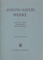 Joseph Haydn Werke Reihe 25 Band 3 Lo Speziale Kritischer Bericht