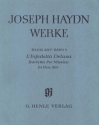 Haydn, Joseph L'Infedelt Delusa - Burletta Per Musica  Ganzleinen