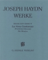 Haydn, Joseph La Vera Costanza - Dramma Giocoso Per Musica  broschiert