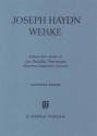 Haydn, Joseph La Fedelt Premiata - Dramma Pastorale Giocoso - 2. Ha  Kritischer Bericht (Ln)