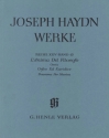 Haydn, Joseph L'Anima Del Filosofo Ossia Orfeo Ed Euridice  broschiert