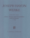 Haydn, Joseph Arien und Szenen mit Orchester, 2. Folge Arien, Szenen und Ensembles mit Orchester, 2. Folge broschiert