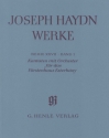 Haydn, Joseph Kantaten mit Orchester fr das Frstenhaus Esterhzy  broschiert