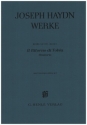 Joseph Haydn Werke Serie 28 Band 1 Il ritorno di Tobia Kritischer Bericht