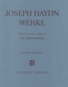 Haydn, Joseph Die Jahreszeiten, Hob. XXI:3 Erster Halbband broschiert