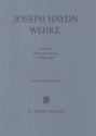 Joseph Haydn Werke Reihe 30 Mehrstimmige Gesnge Kritischer Bericht