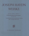 Haydn, Joseph Volksliedbearbeitungen Nr. 269-364 Schottische und wal  broschiert