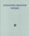 HN6017 Gesamtausgabe Reihe 1A Band 4 Serenaden und Ouvertren fr Klavier zu 4 Hnden Partitur,  gebunden