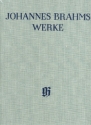 Gesamtausgabe Reihe 2 Band 7 Horntrio Es-Dur op.40 und Klarinettentrio a-Moll op.114 Partitur,  gebunden