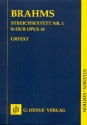 Sextett B-Dur Nr.1 op.18 fr 2 Violinen, 2 Violen und 2 Violoncelli Studienpartitur