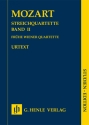 Streichquartette Band 2 fr 4 Streicher Studienpartitur