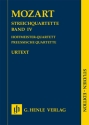 Streichquartette Band 4  Studienpartitur