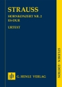 Konzert Es-Dur Nr.2 fr Horn und Orchester Studienpartitur