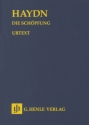 Die Schpfung Hob.XXI:2 fr Soli, Chor und Orchester Studienpartitur