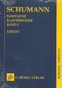 Smtliche Klavierwerke Band 1  Studienpartitur