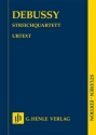 Streichquartett fr 2 Violinen, Viola und Violoncello Studienpartitur