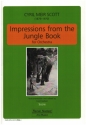 Impressions from the Jungle Book for orchestra (speaker ad lib) score