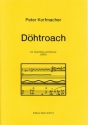 Korfmacher, Peter Dhtroach fr Querflte und Klavier (1992) Flte, Klavier Partitur, Solostimme