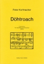 Korfmacher, Peter Dhtroach (1993) -Concertino fr Flte und Streich Flte, Streichorchester Partitur