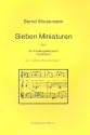 7 Miniaturen fr Toypiano (oder anderes Tasteninstrument)