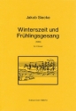 Siecke, Jakob Winterszeit und Frhlingsgesang (1998) -fr Klavier- Klavier