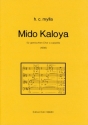 mylla, h. c. Mido Kaloya (1998) Gemischter Chor a cappella Chorpartitur